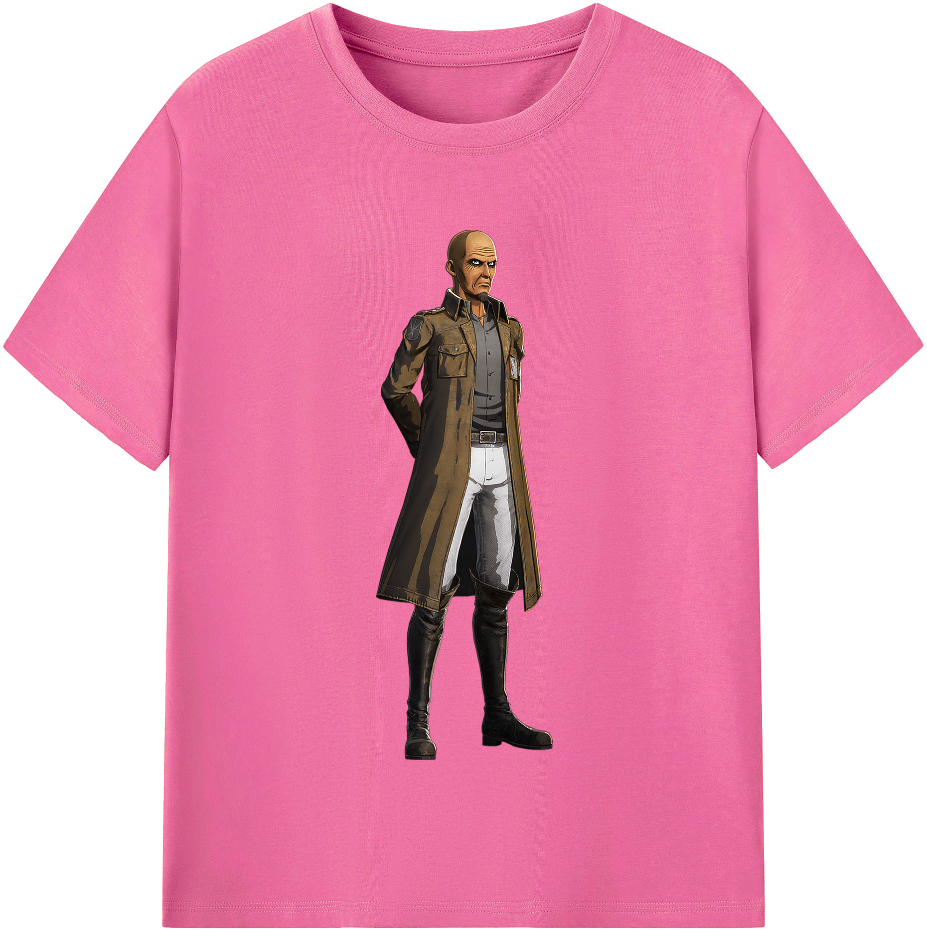 （画像用） 進撃の巨人 Attack on Titan レディースカジュアルプリントTシャツ（綿100％）